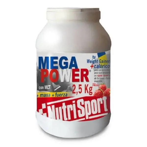 Nutrisport Mega Power Polvo