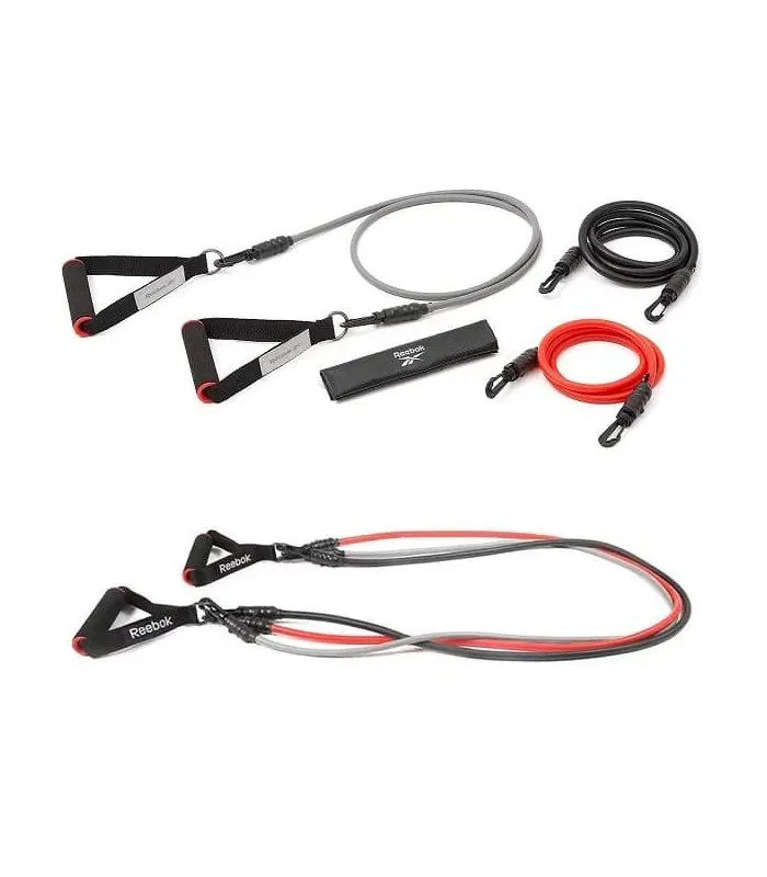 Reebok Set Tubos de Resistencia Reebok
