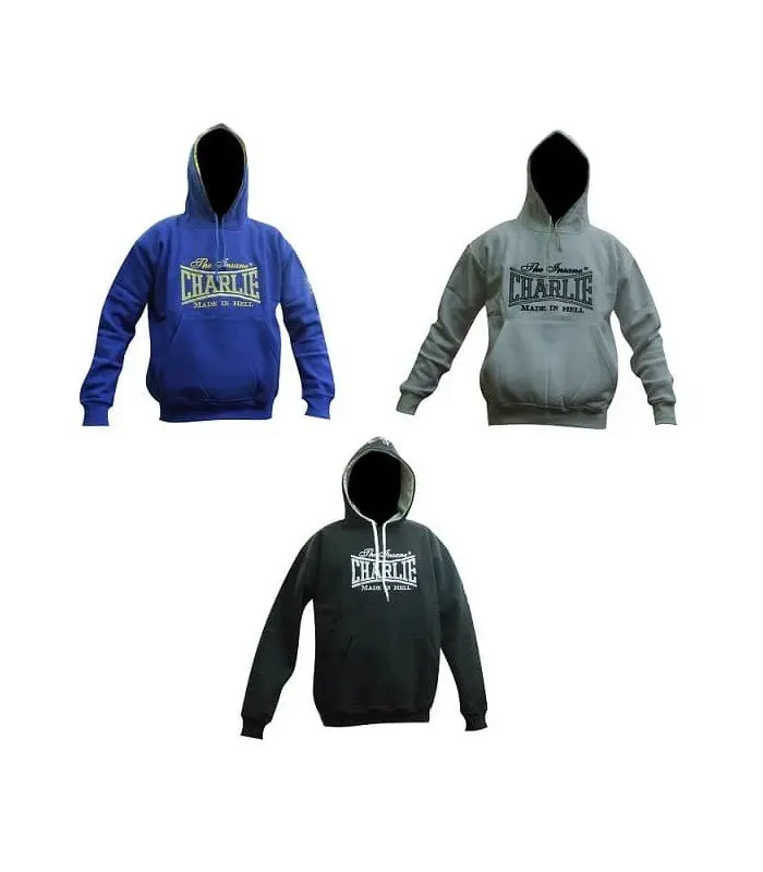 Charlie Sudadera Sonny Liston