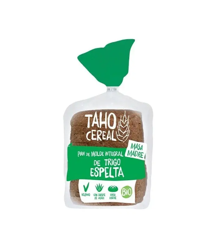 TAHO Cereal Pan de Molde con Trigo Espelta con Masa Madre Bio