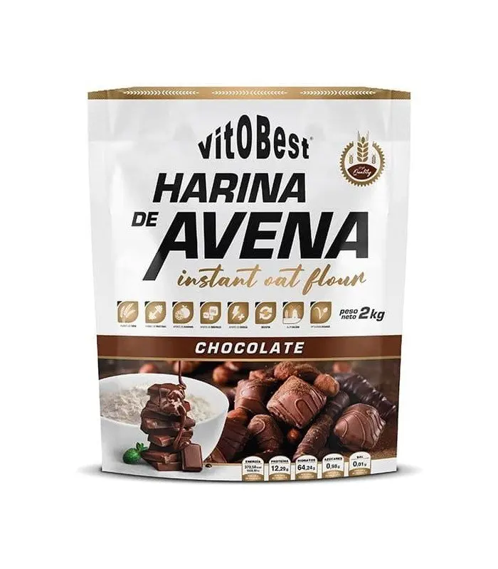 VitoBest Harina de Avena (Bolsa)