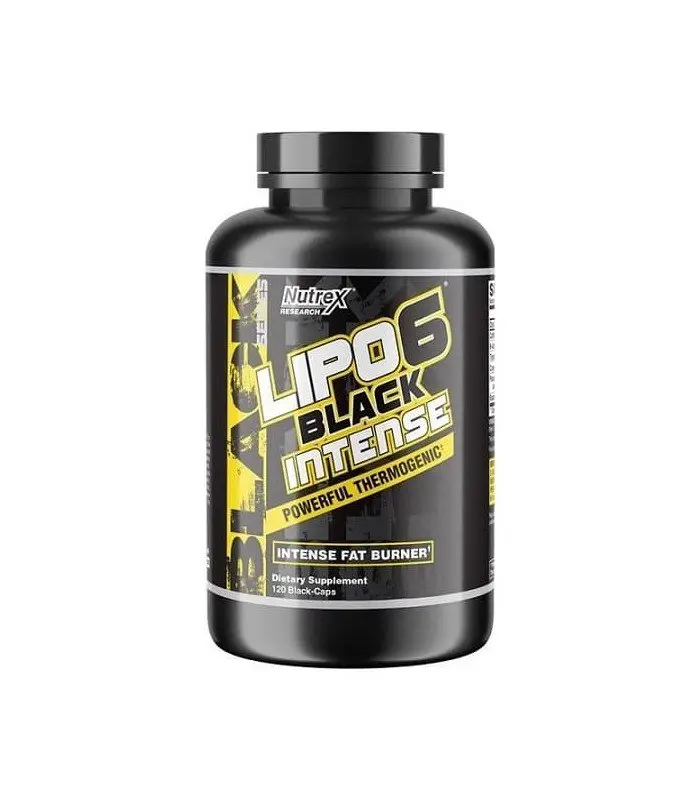 Nutrex Lipo 6 Black Intense Power