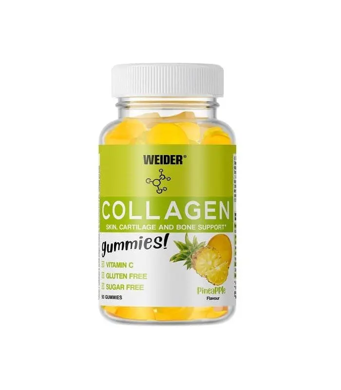 Weider Collagen Gummies! Gominolas de Colágeno