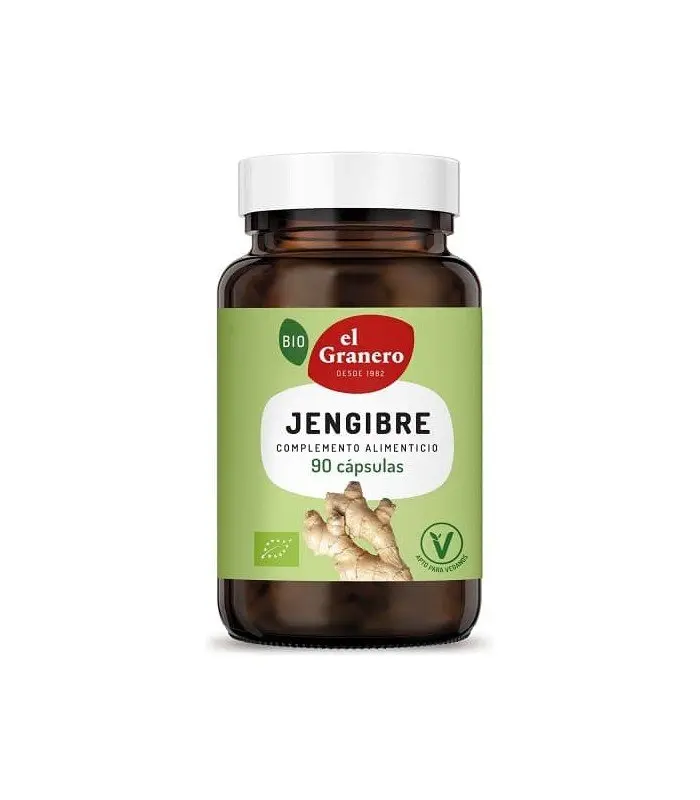 El Granero Jengibre Bio Caps