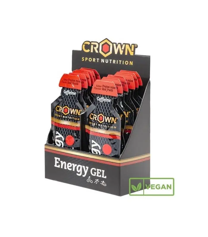 Crown Sport Gel Energético Energy Gel