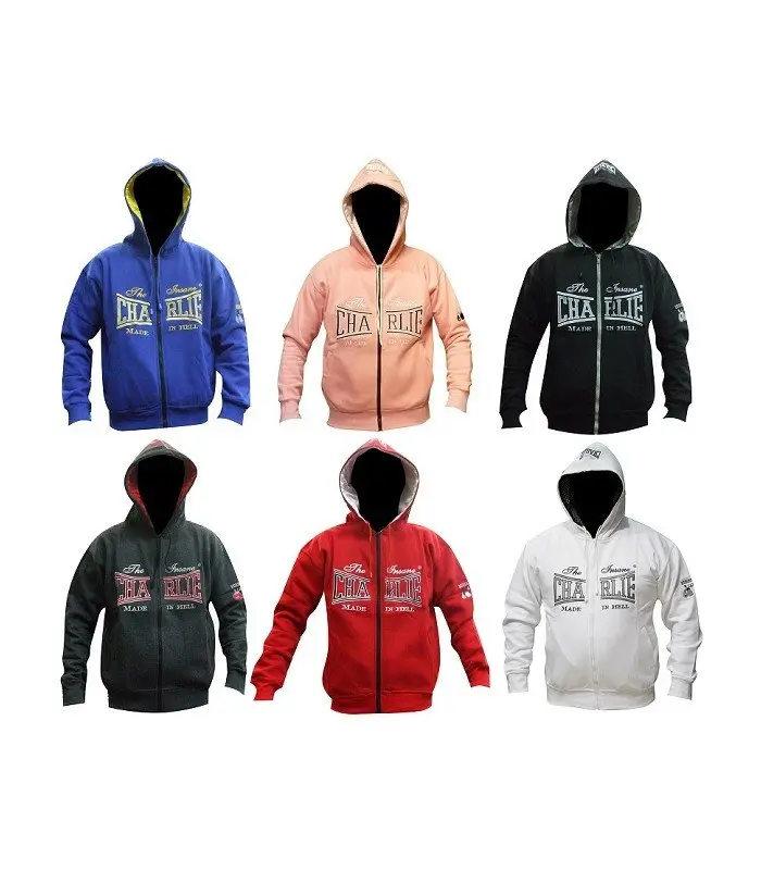 Charlie Sudadera Hurricane Carter