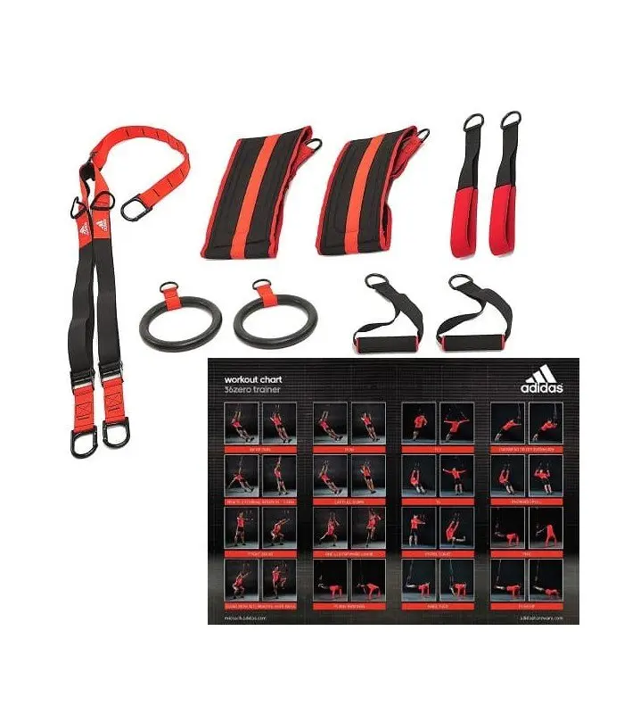 Adidas Kit Entrenamiento Suspensión 36zero Trainer