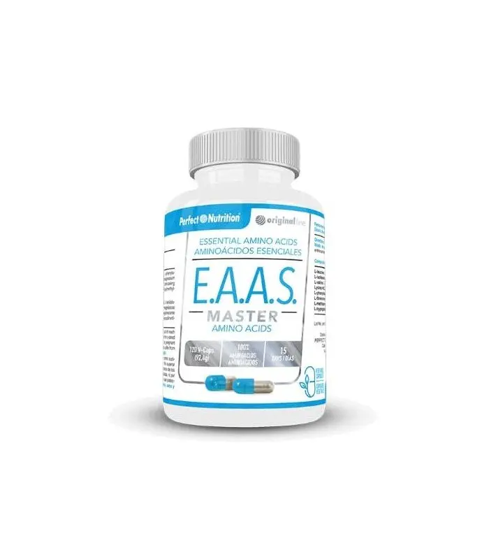 Perfect Nutrition Aminoácidos Esenciales E.A.A.S. Master Cápsulas