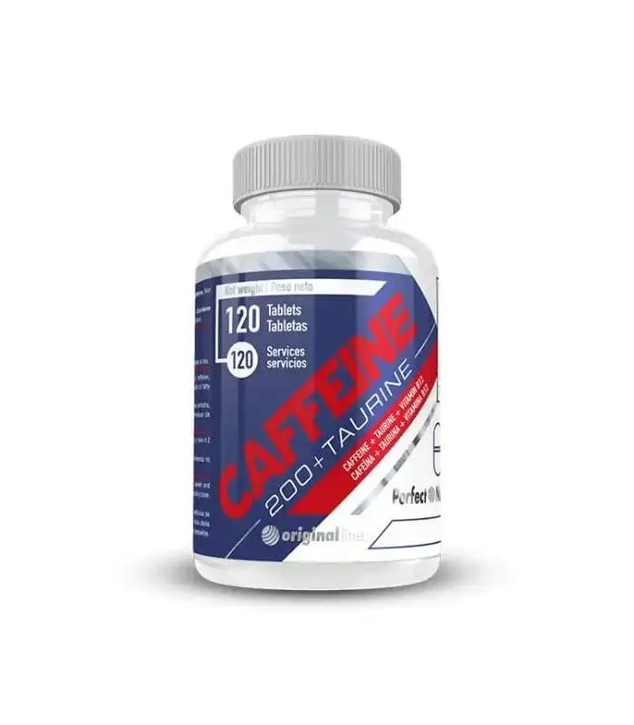 Perfect Nutrition Caffeine 200 + Taurine