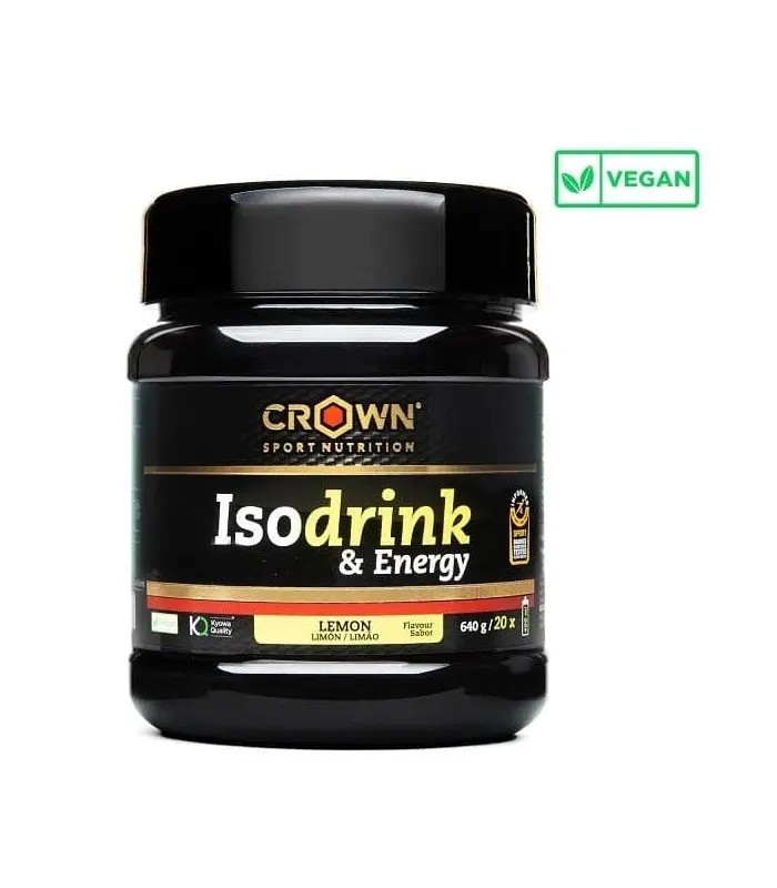 Crown Sport Bebida Isotónica Isodrink & Energy Bote