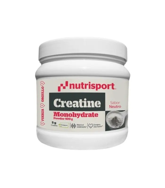 Nutrisport Creatina 400 Monohidrato Creapure®