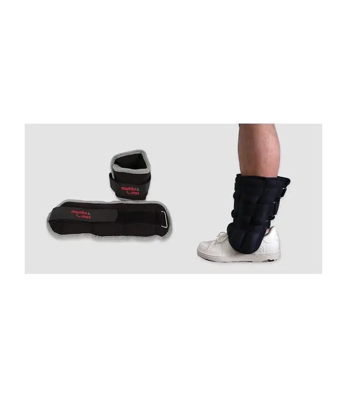 Mambo Max Muñequera - Tobillera Lastrada hasta 2 X 4 Kilos