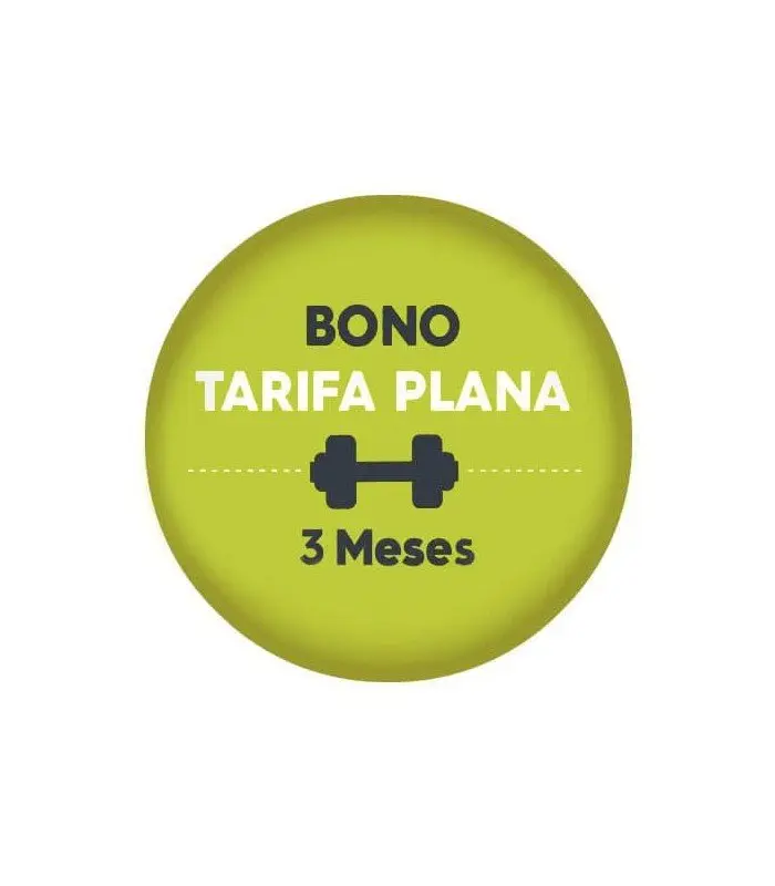 Bono Especial Tarifa Plana 10 Sesiones Entrenamiento (3 Meses)