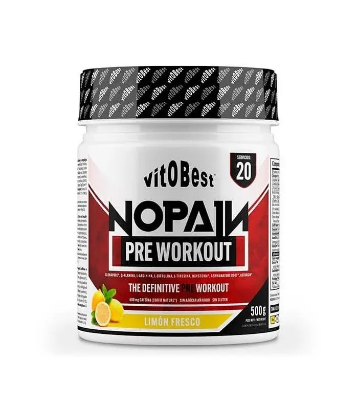 VitoBest Nopain Pre Workout
