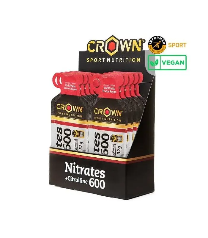 Crown Sport Gel Nitrates 600 + Citrulline Shot Gel