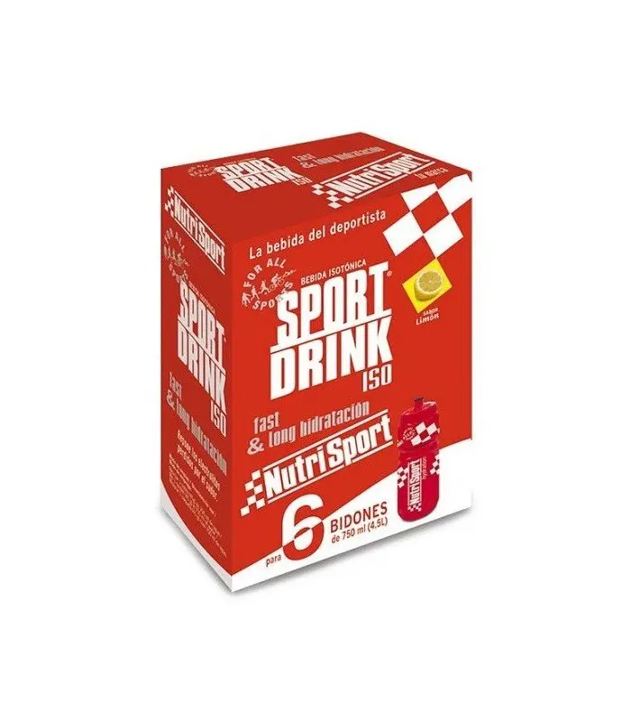 Nutrisport Sport Drink ISO 6 Bidones