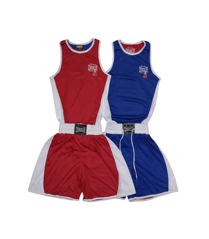 Charlie Set Boxeo Amateur Reversible