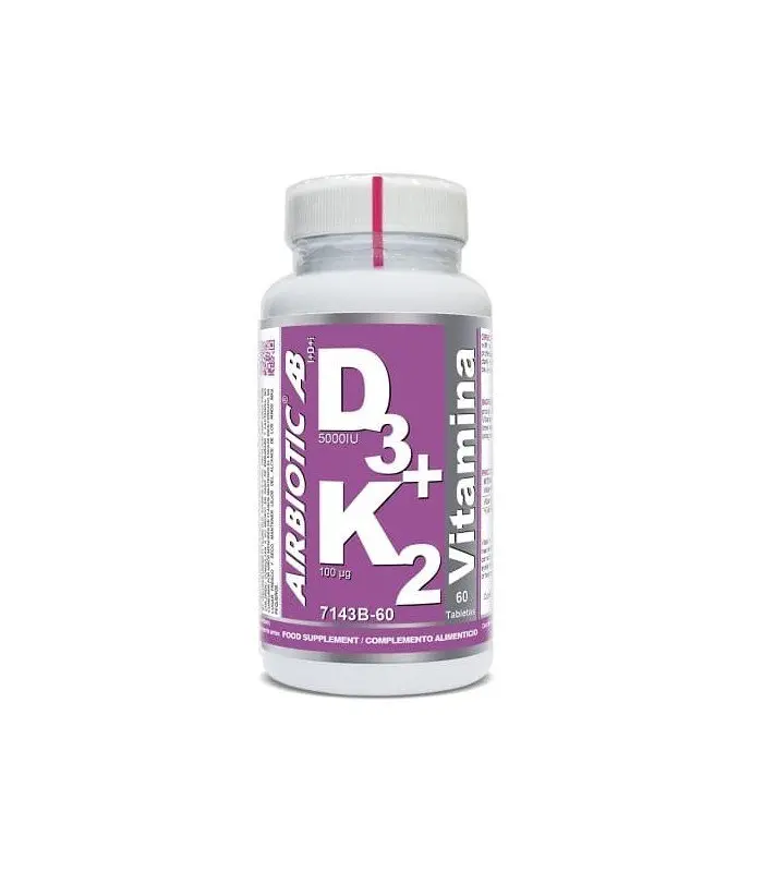 Airbiotic Vit D3 + K2 AB