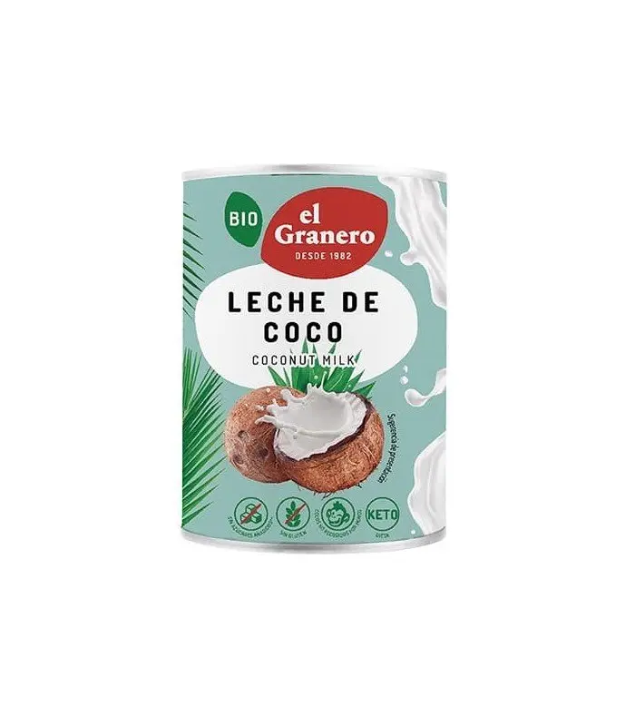 El Granero Leche de Coco Bio