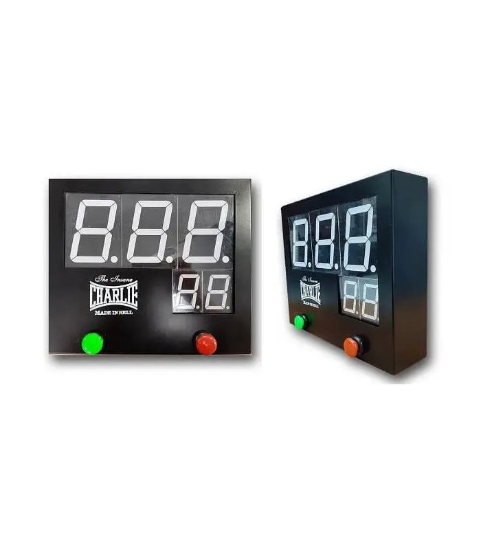 Charlie Reloj de Entrenamiento Sparring 3x1