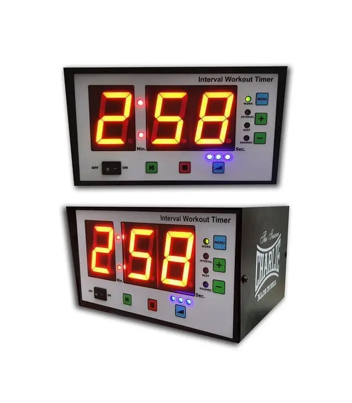 Charlie Timer LCD X Interval Workout Timer
