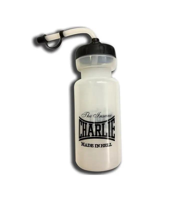 Charlie Botella con Dosificador Blanca X