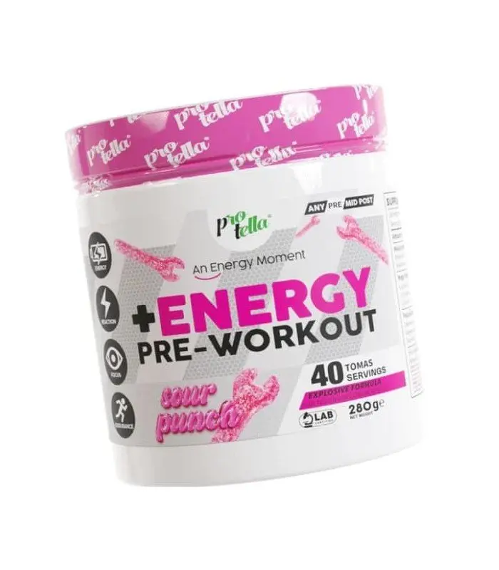 Protella Pre-Workout +Energy