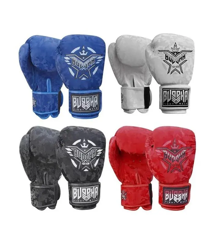 Buddha Guantes Buddha Army para Boxeo, Muay Thai y Kick Boxing