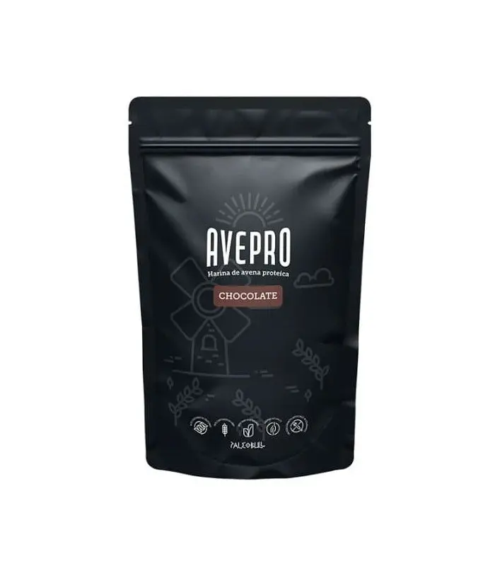 Paleobull Avepro: Avena y Proteína de Suero con Polifenoles