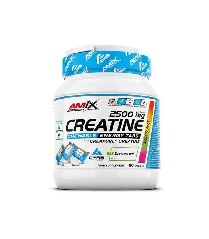 Amix Performance Creatina Creapure Formato Masticable