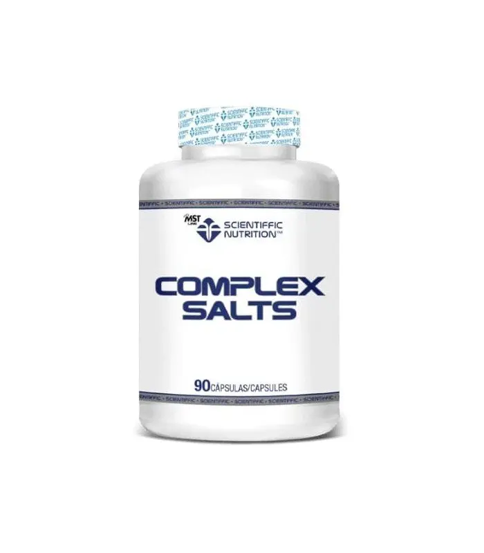 Scientiffic Nutrition Complex Salts