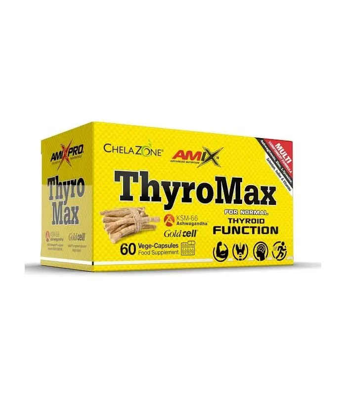 Amix Pro Vitaminas y Minerales ThyroMax