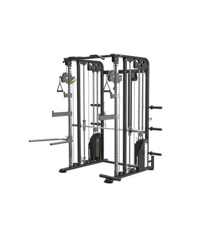 Impulse ES2100 Multifunción con Multipower - Multi Functional Trainer with Smith (Placas)