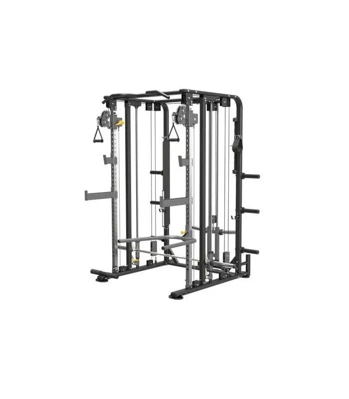 Impulse ES2000 Multifuncion con Multipower - Multi Fuctional trainer with smith (Carga de Discos)