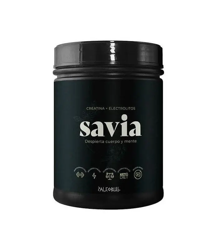 Paleobull Savia: Creatina + Electrolitos Esenciales