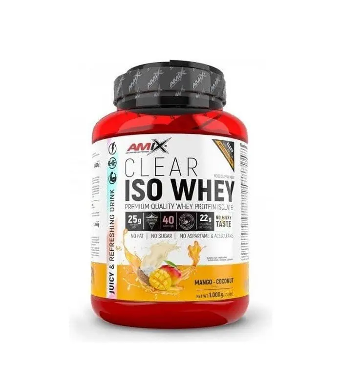 Amix Proteína Aislado de Suero Clear Iso Whey