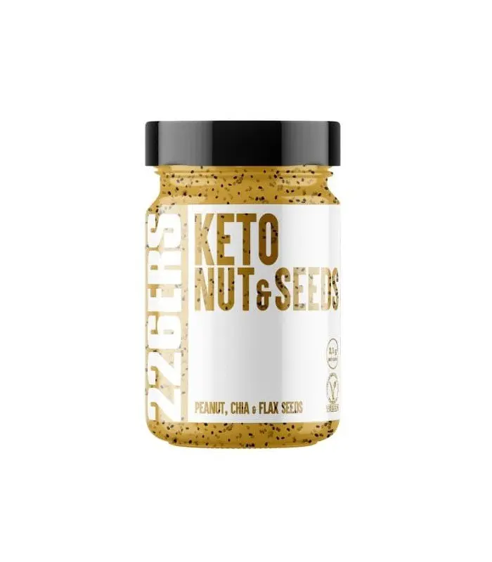 226ERS Keto Butter Peanut & Seeds