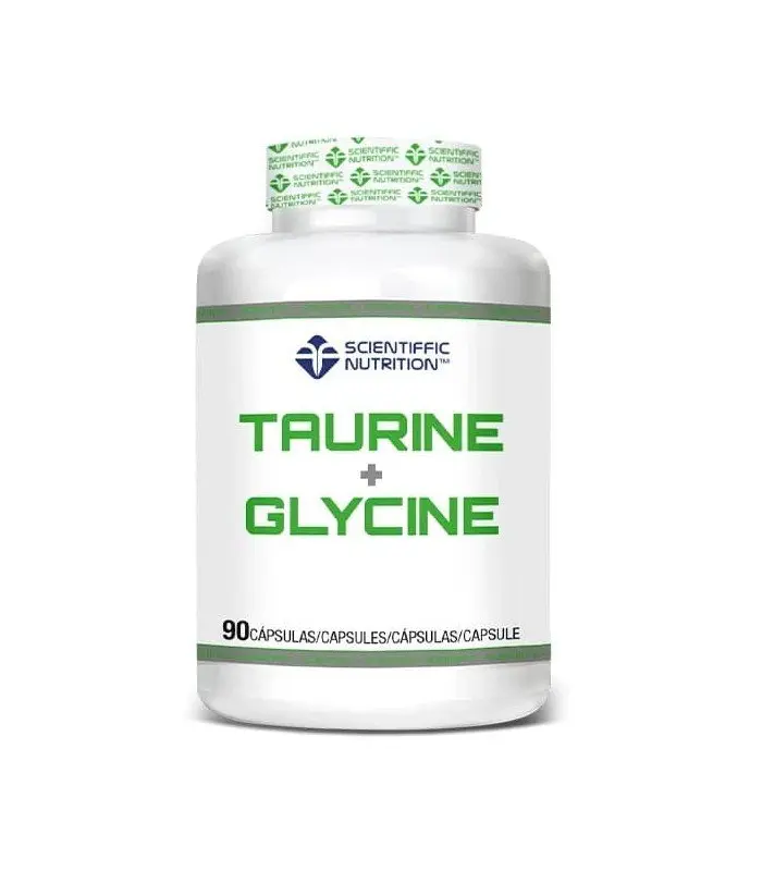 Scientiffic Nutrition Taurine + Glycine