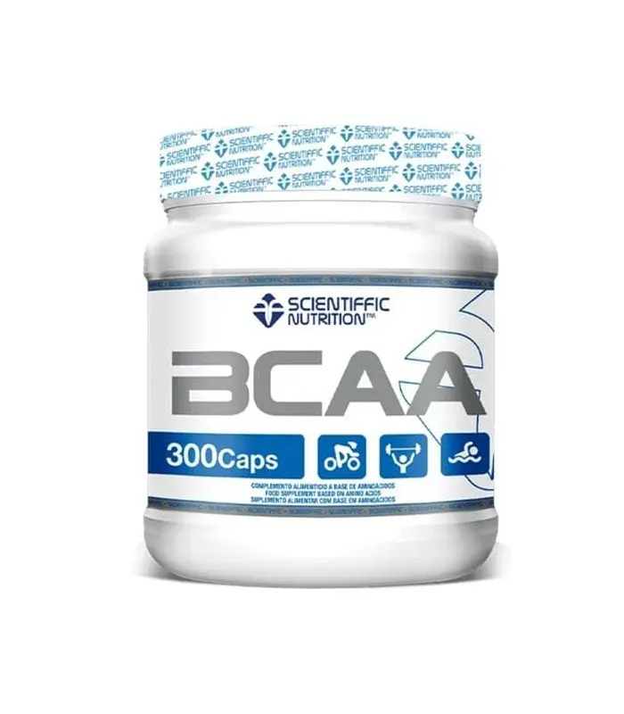 Scientiffic Nutrition BCAA 300 Mega Cápsulas