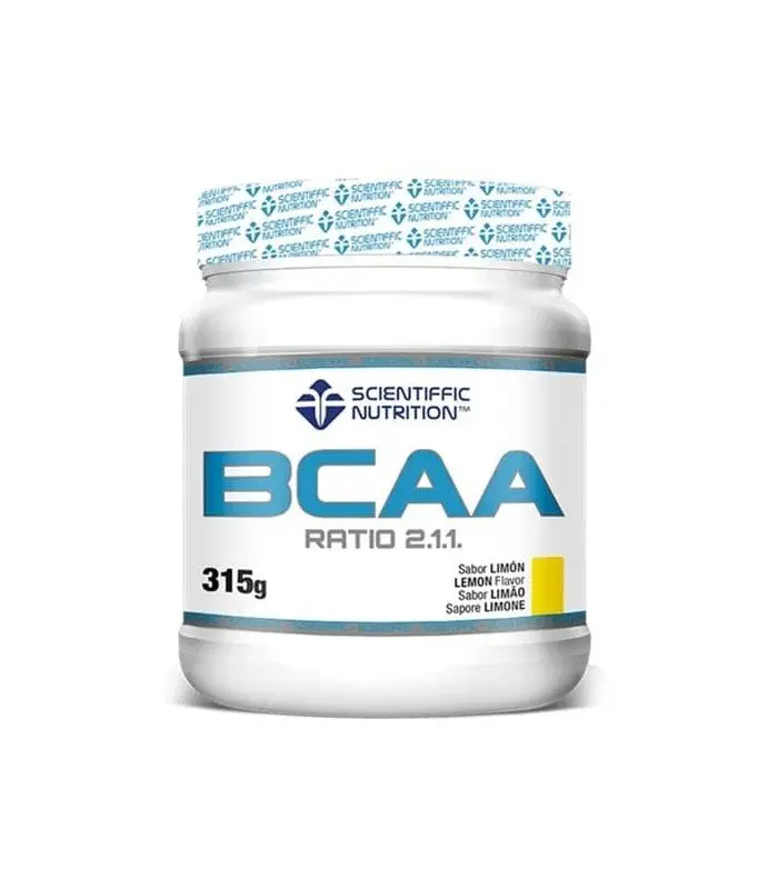 Scientiffic Nutrition BCAA en Polvo