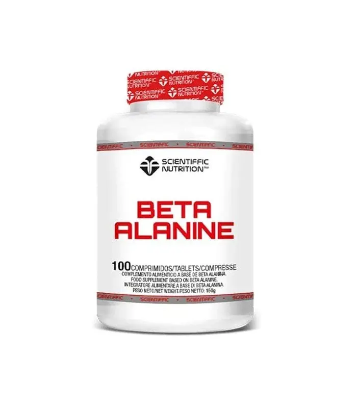 Scientiffic Nutrition Beta Alanine 1000 Mg