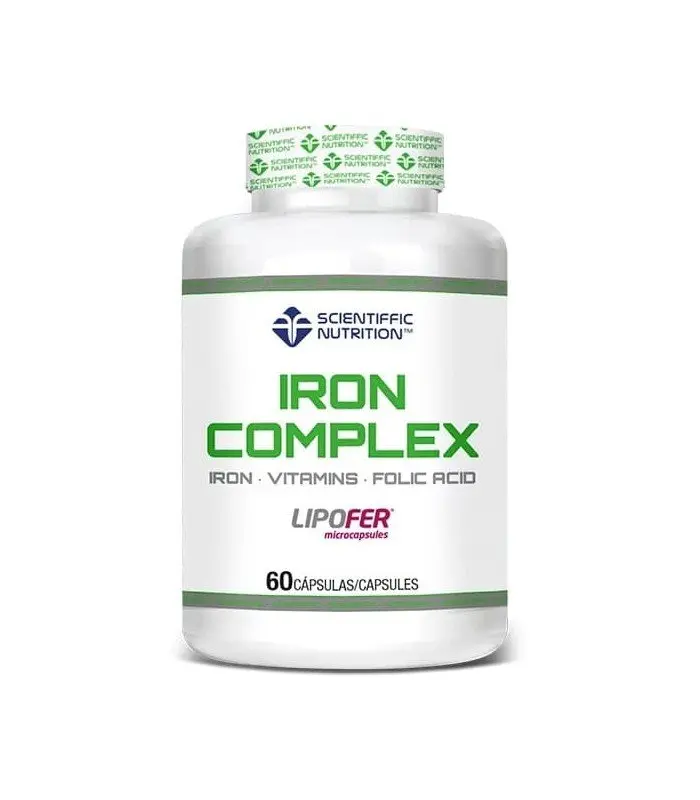 Scientiffic Nutrition Iron  Complex