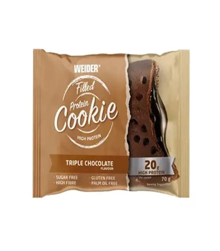 Weider Nutrition Filled Protein Cookie