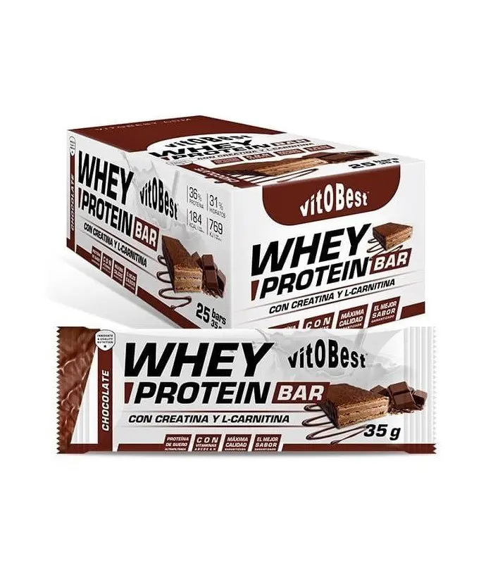 VitoBest Whey Protein Bar