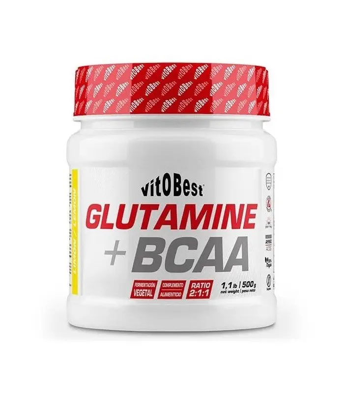 VitoBest Glutamine+BCAA (Polvo)