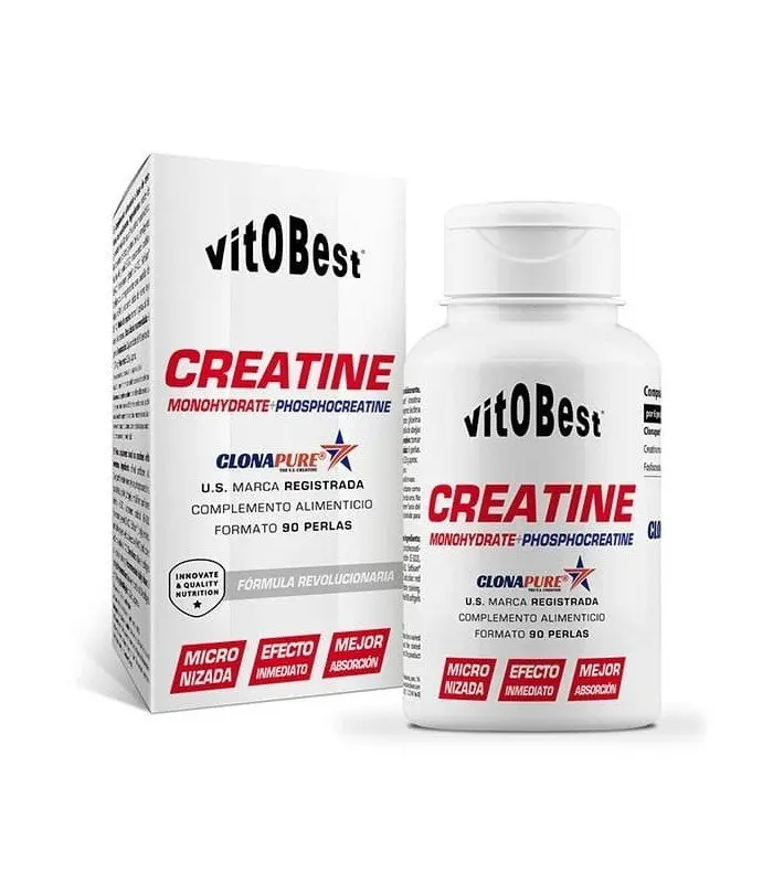 VitoBest Creatine (Clonapure®) (Perlas)