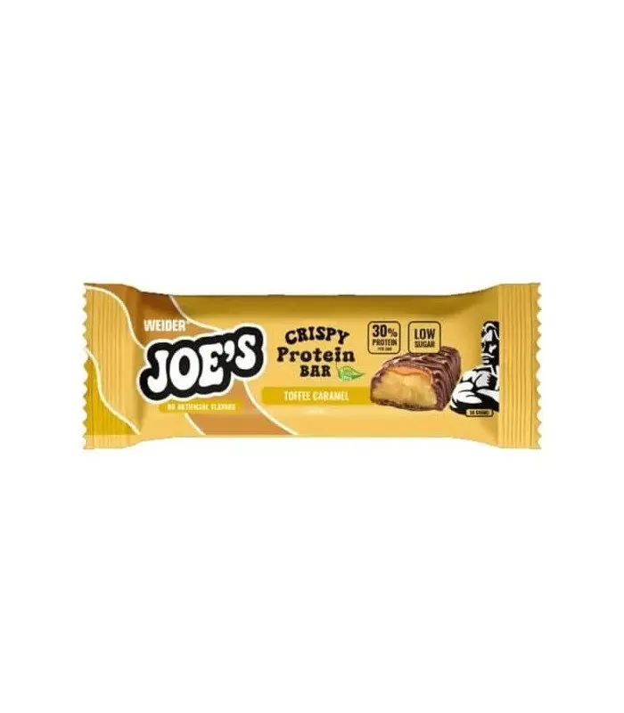 Weider Joe’s Crispy Protein Bar