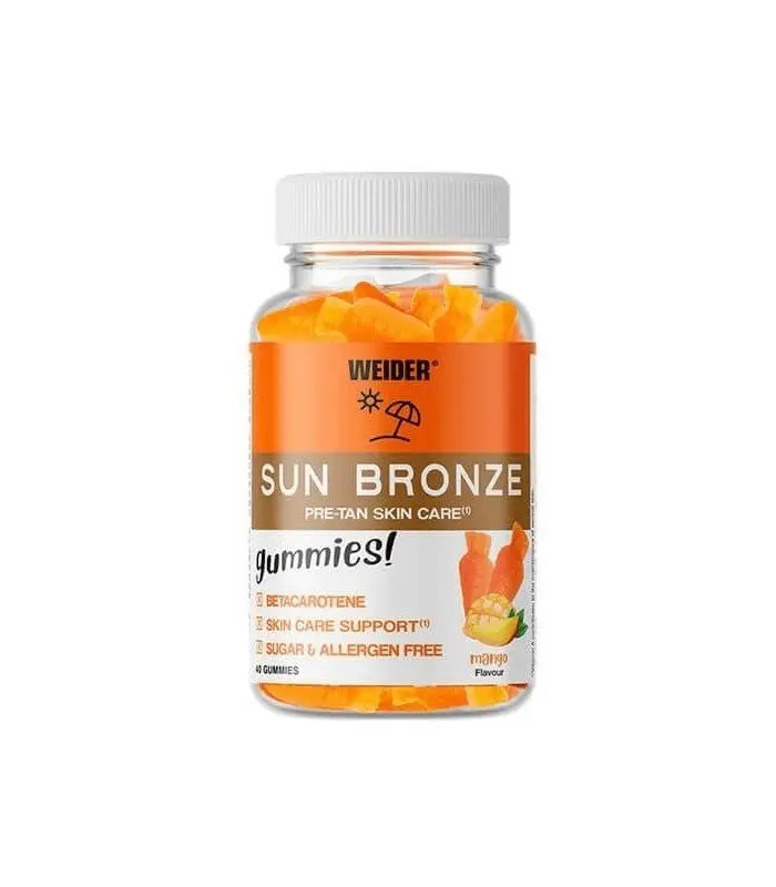 Weider Sun Bronze Gummies