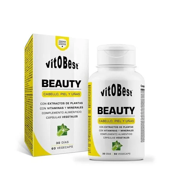 VitoBest Beauty (Pelo, Piel y Uñas)