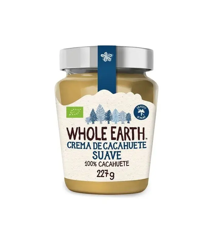 Whole Earth Smooth Peanut Butter Bio